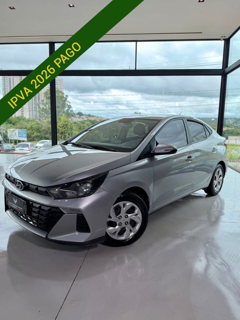 HB 20 Sedan 1.0 12V 4P FLEX COMFORT STYLE