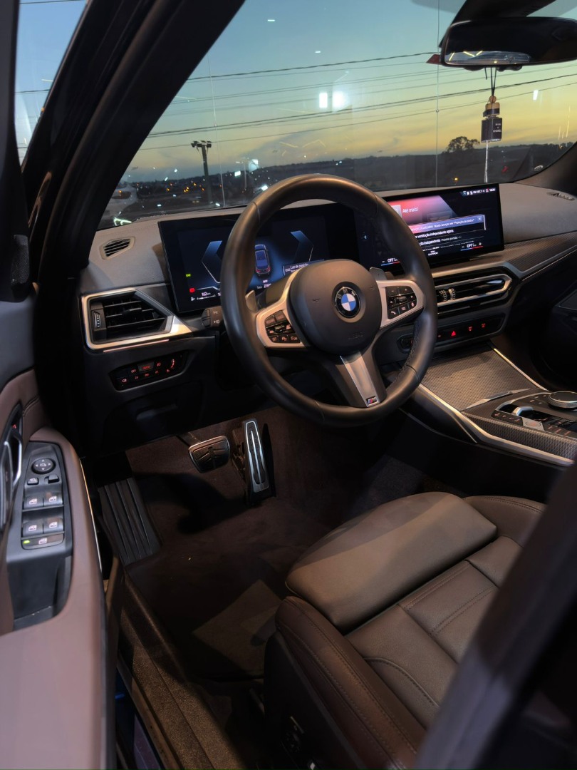 BMW 320I 2.0 16V 4P M SPORT GP TURBO ACTIVE FLEX AUTOMÁTICO