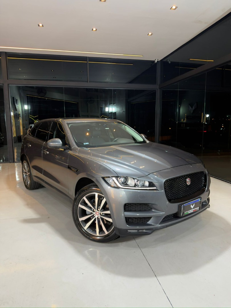 JAGUAR F-Pace 2.0 16V 4P PRESTIGE AWD TURBO DIESEL AUTOMÁTICO