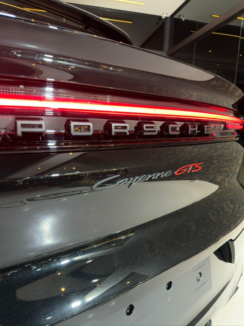 PORSCHE Cayenne 4.0 32V V8 4P GTS COUPÉ S AWD TIPTRONIC AUTOMÁTICO