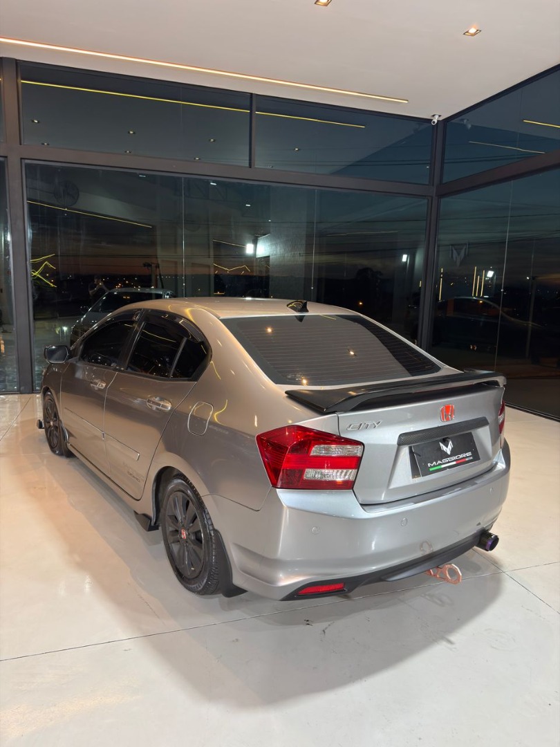 HONDA City Sedan 1.5 16V 4P LX FLEX AUTOMÁTICO