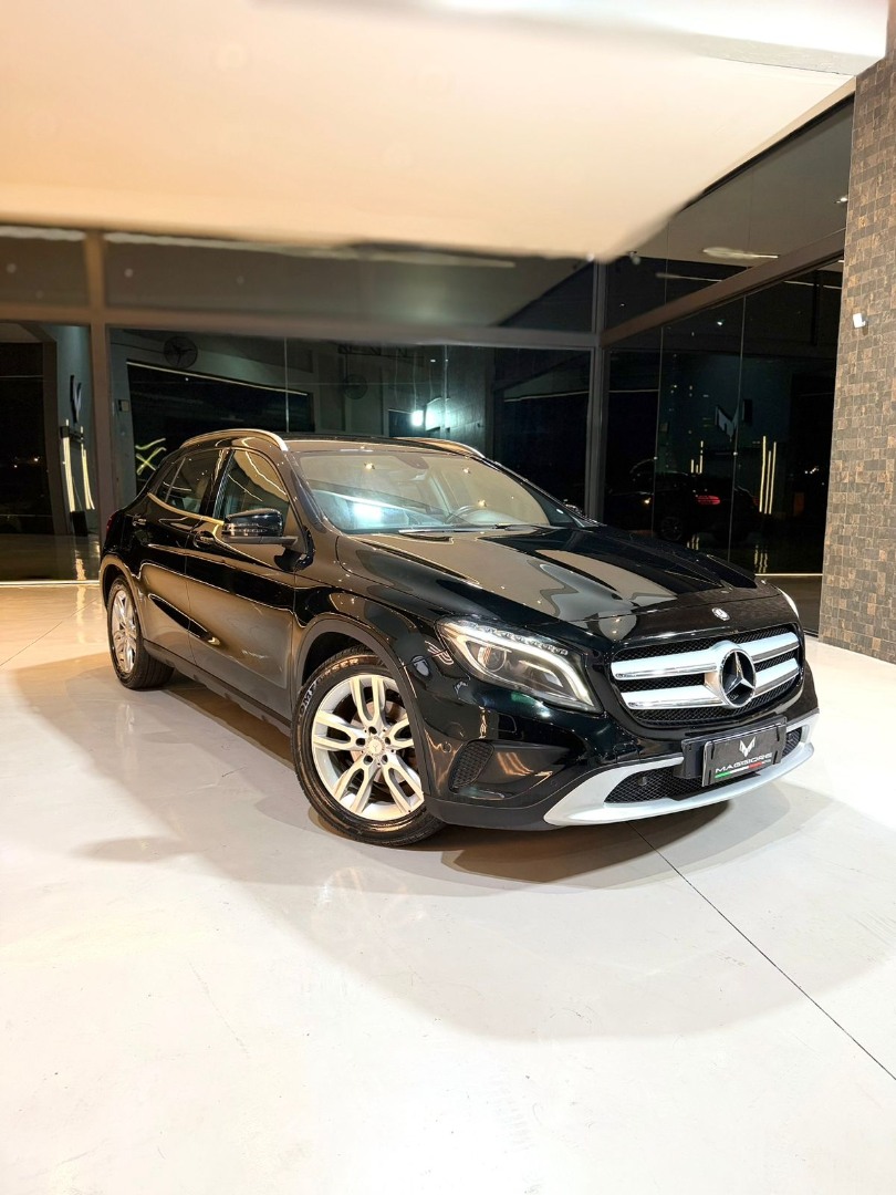 MERCEDES-BENZ GLA 200 1.6 16V 4P CGI ADVANCE TURBO AUTOMÁTICO