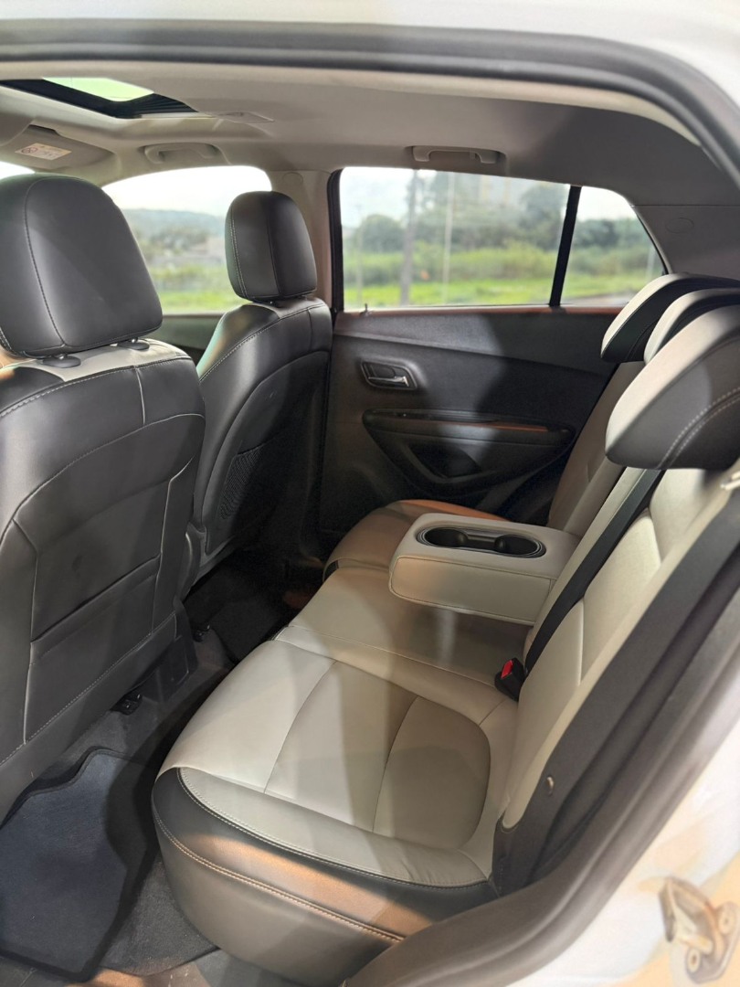 CHEVROLET Tracker 1.8 16V 4P FLEX LTZ AUTOMÁTICO