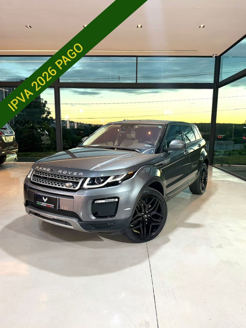 Range Rover Evoque 2.0 4P FLEX P250 SE AWD AUTOMÁTICO