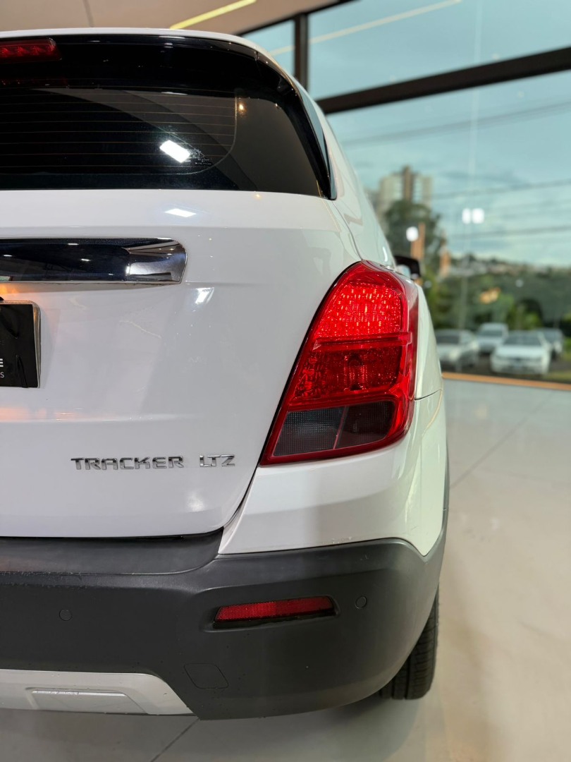 CHEVROLET Tracker 1.8 16V 4P FLEX LTZ AUTOMÁTICO