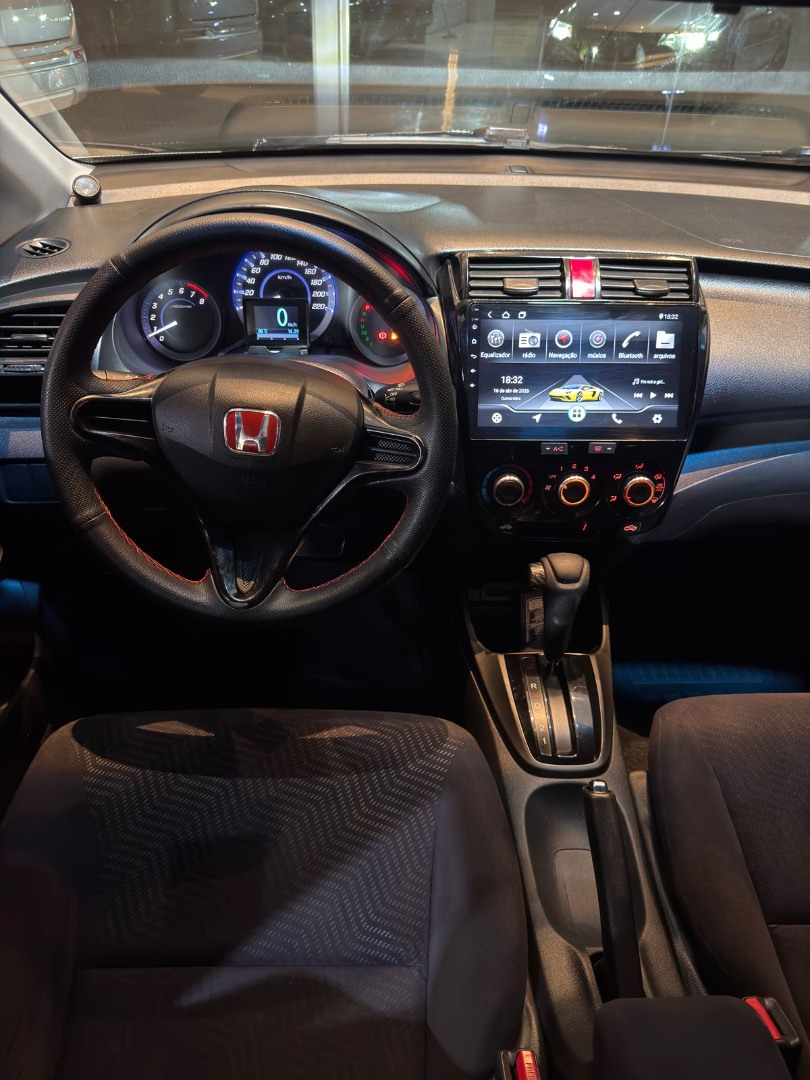 HONDA City Sedan 1.5 16V 4P LX FLEX AUTOMÁTICO