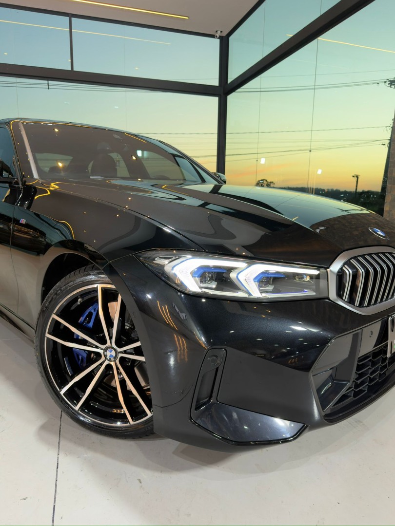 BMW 320I 2.0 16V 4P M SPORT GP TURBO ACTIVE FLEX AUTOMÁTICO