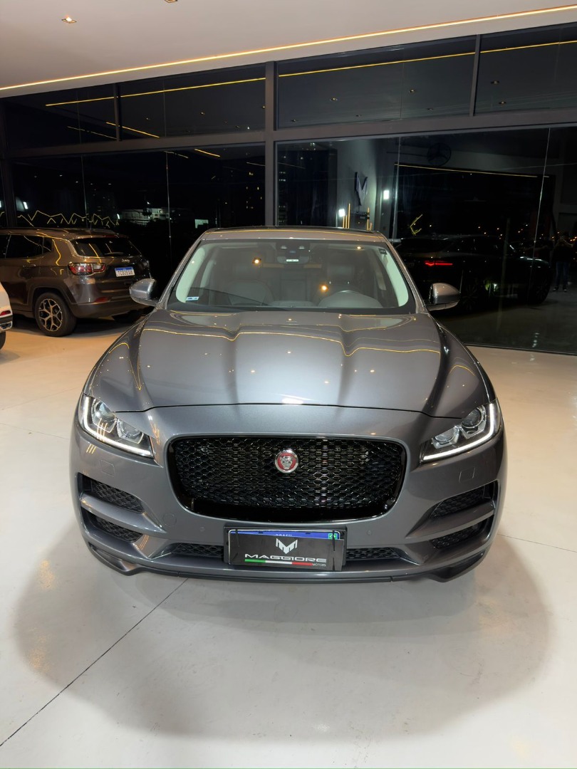 JAGUAR F-Pace 2.0 16V 4P PRESTIGE AWD TURBO DIESEL AUTOMÁTICO