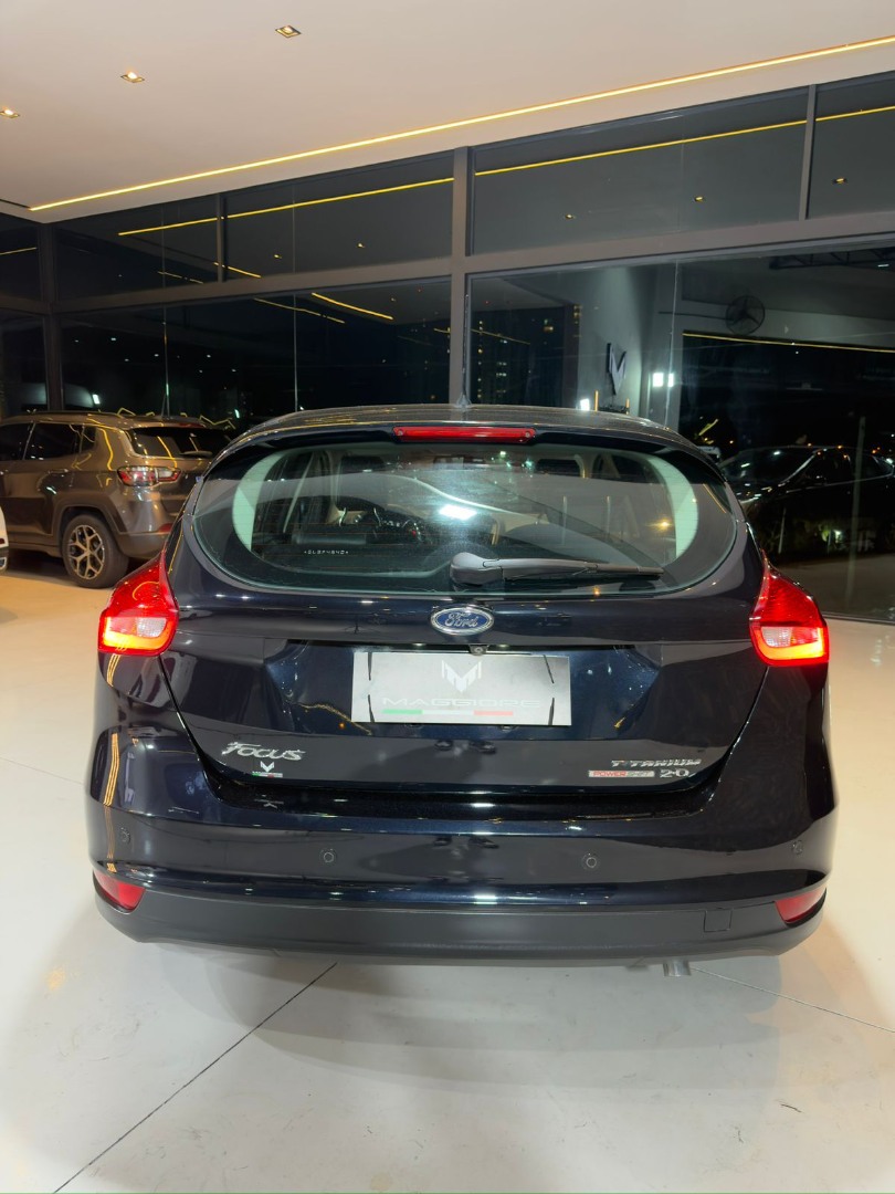 FORD Focus Hatch 2.0 16V 4P FLEX TITANIUM POWERSHIFT AUTOMÁTICO
