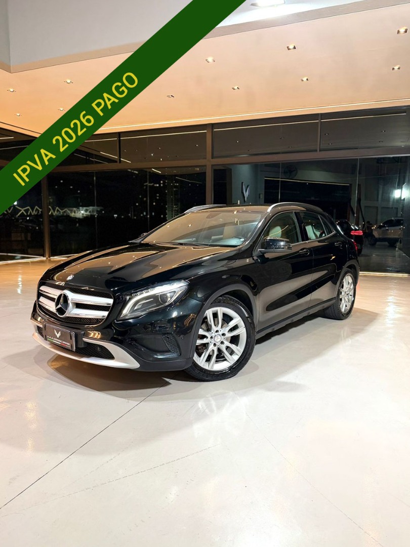 GLA 200 1.6 16V 4P CGI ADVANCE TURBO AUTOMÁTICO