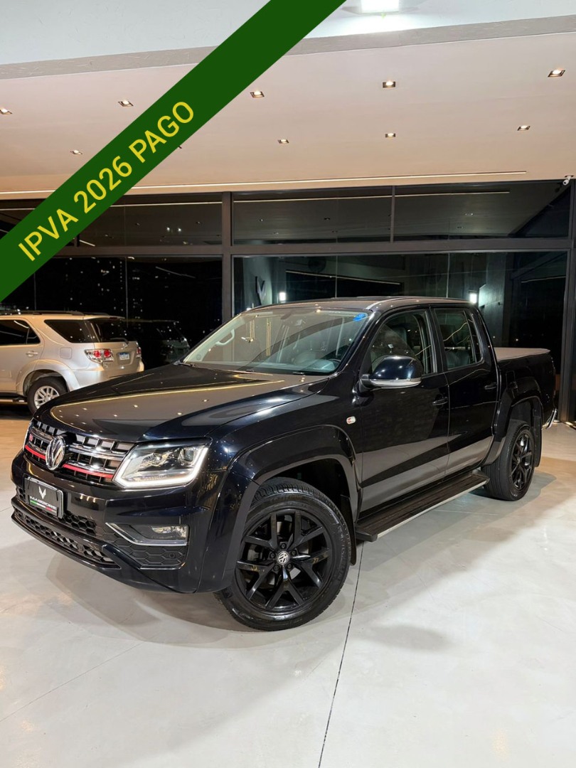 Amarok 3.0 V6 CABINE DUPLA HIGHLINE 4X4 TURBO INTERCOOLER AUTOMÁTICO
