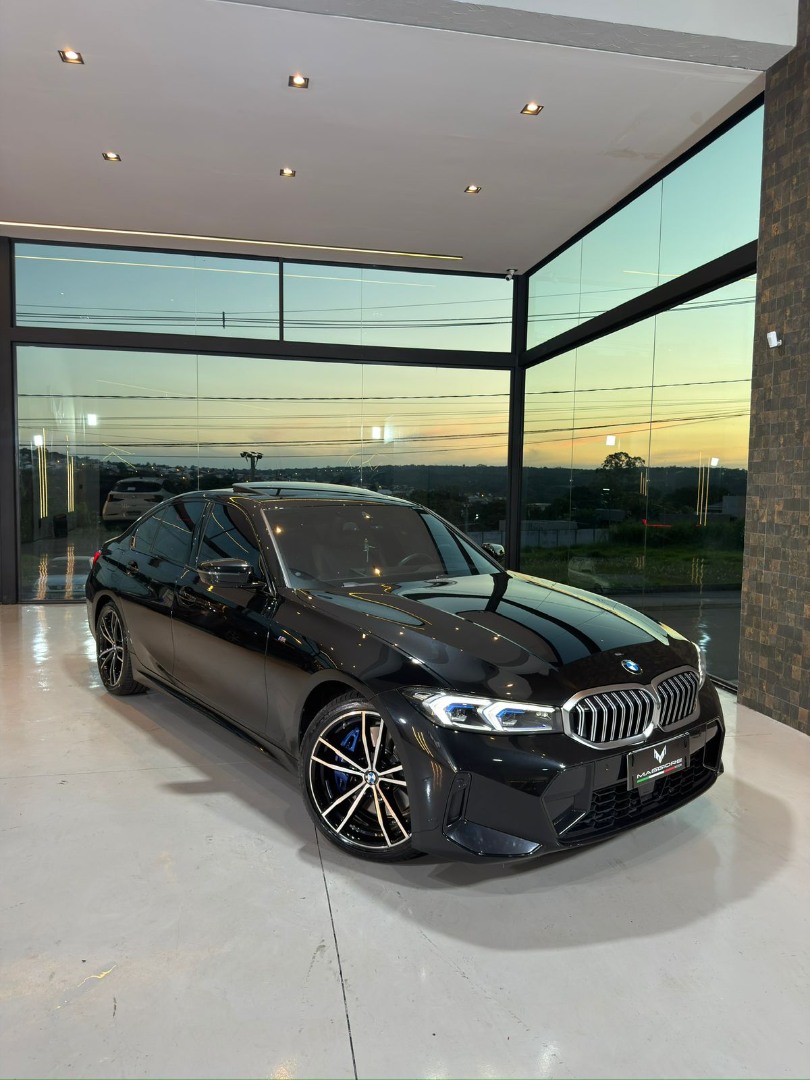 BMW 320I 2.0 16V 4P M SPORT GP TURBO ACTIVE FLEX AUTOMÁTICO