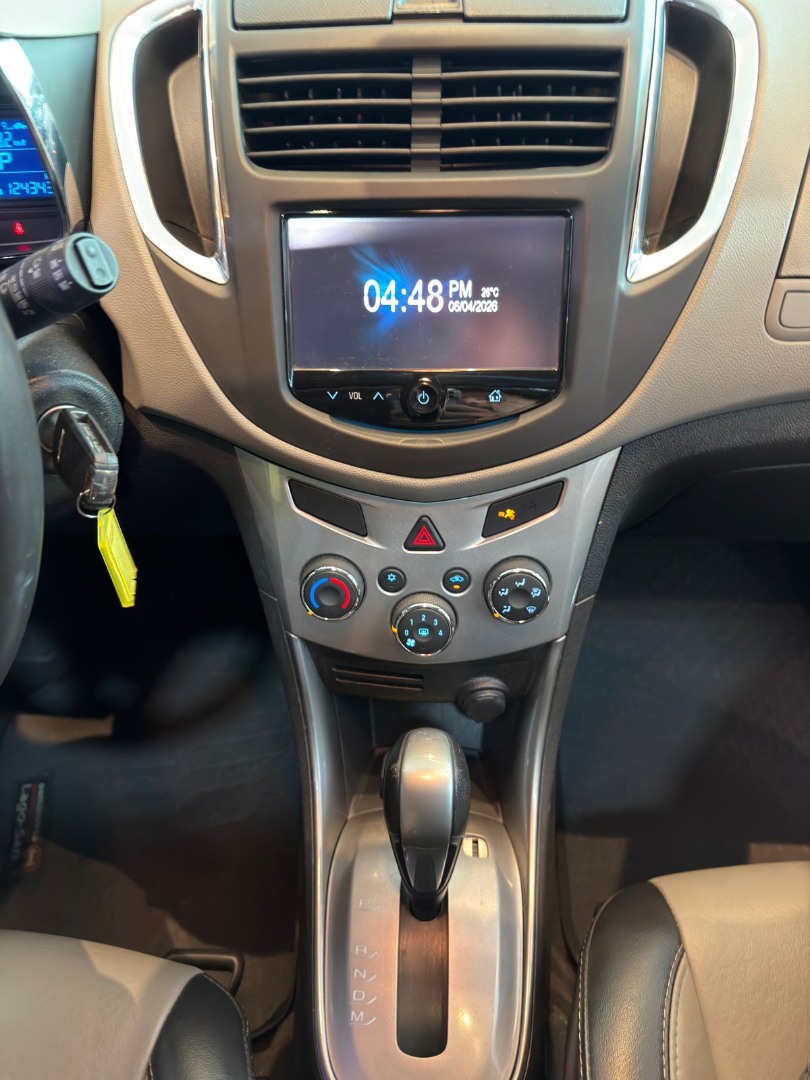 CHEVROLET Tracker 1.8 16V 4P FLEX LTZ AUTOMÁTICO