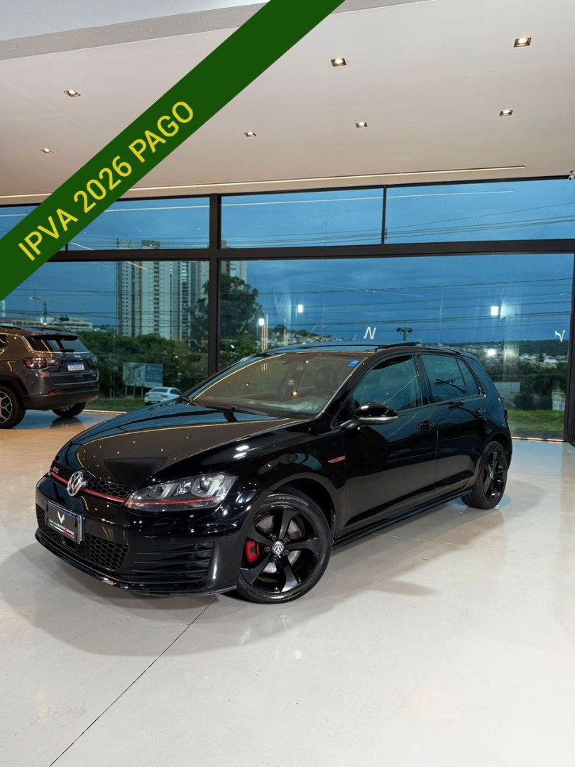 Golf 2.0 TSI GTI TURBO AUTOMÁTICO