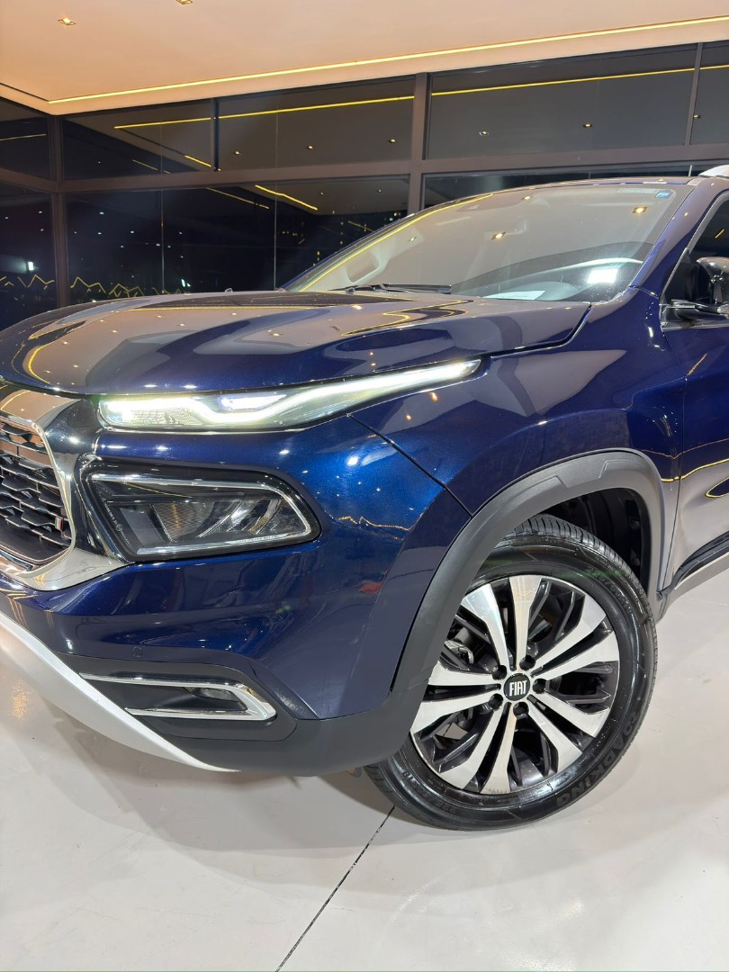 FIAT Toro 1.3 16V 4P FLEX 270 TURBO VOLCANO AUTOMÁTICO
