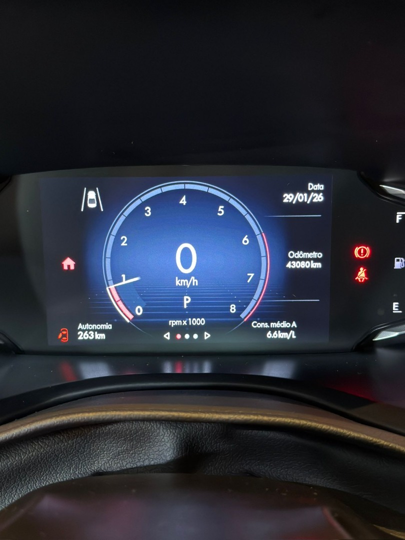 FIAT Toro 1.3 16V 4P FLEX 270 TURBO VOLCANO AUTOMÁTICO