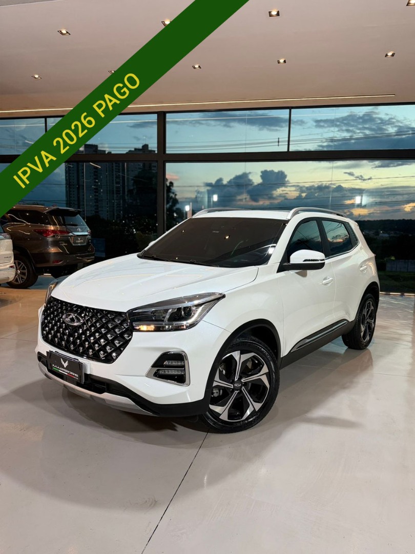 Tiggo 5X Pro 1.5 16V 4P VVT TURBO iFLEX AUTOMÁTICO CVT