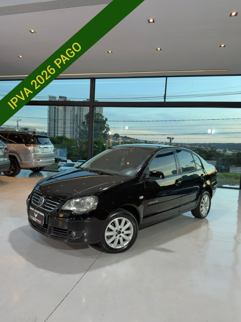 Polo Sedan 2.0 4P COMFORTLINE