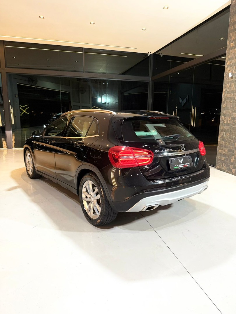 MERCEDES-BENZ GLA 200 1.6 16V 4P CGI ADVANCE TURBO AUTOMÁTICO