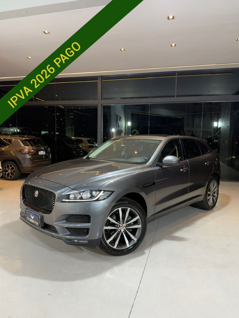 F-Pace 2.0 16V 4P PRESTIGE AWD TURBO DIESEL AUTOMÁTICO