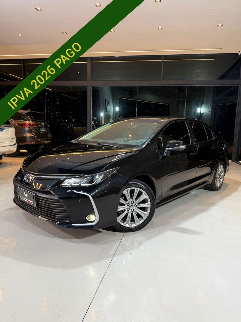 Corolla 2.0 16V 4P FLEX XEI DIRECT SHIFT AUTOMÁTICO CVT