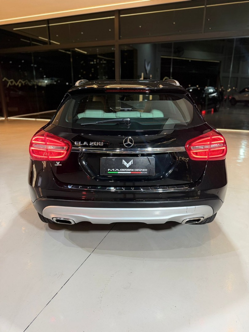 MERCEDES-BENZ GLA 200 1.6 16V 4P CGI ADVANCE TURBO AUTOMÁTICO