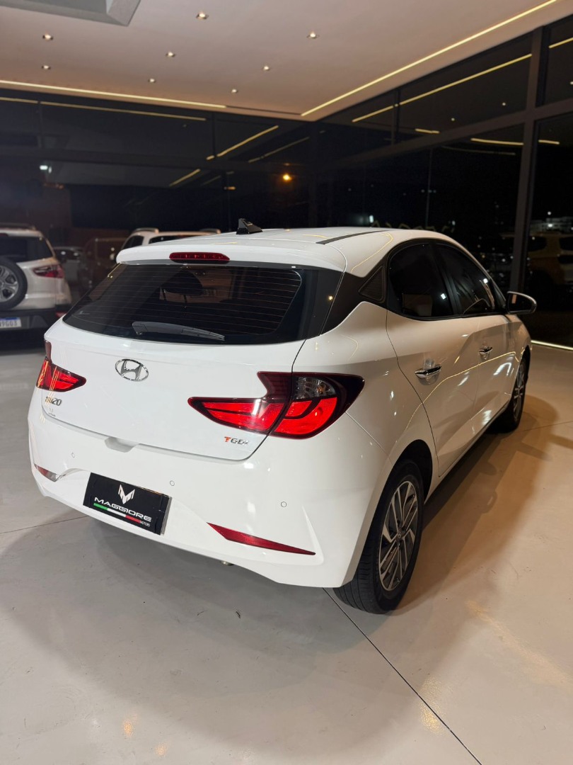 HYUNDAI HB 20 Hatch 1.0 12V 4P FLEX TGDI TURBO DIAMOND AUTOMÁTICO