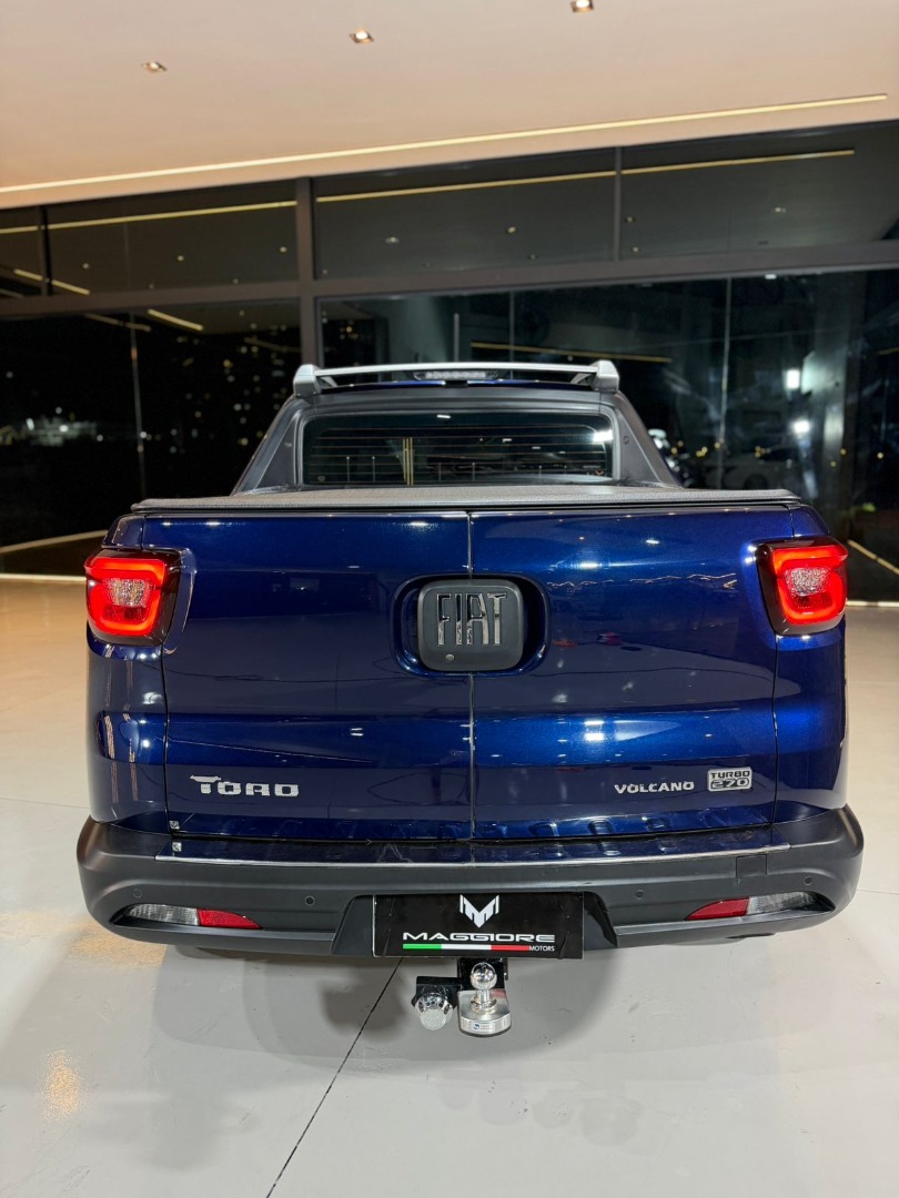 FIAT Toro 1.3 16V 4P FLEX 270 TURBO VOLCANO AUTOMÁTICO