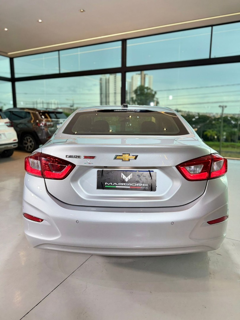 CHEVROLET Cruze Sedan 1.4 16V 4P LT FLEX TURBO AUTOMÁTICO