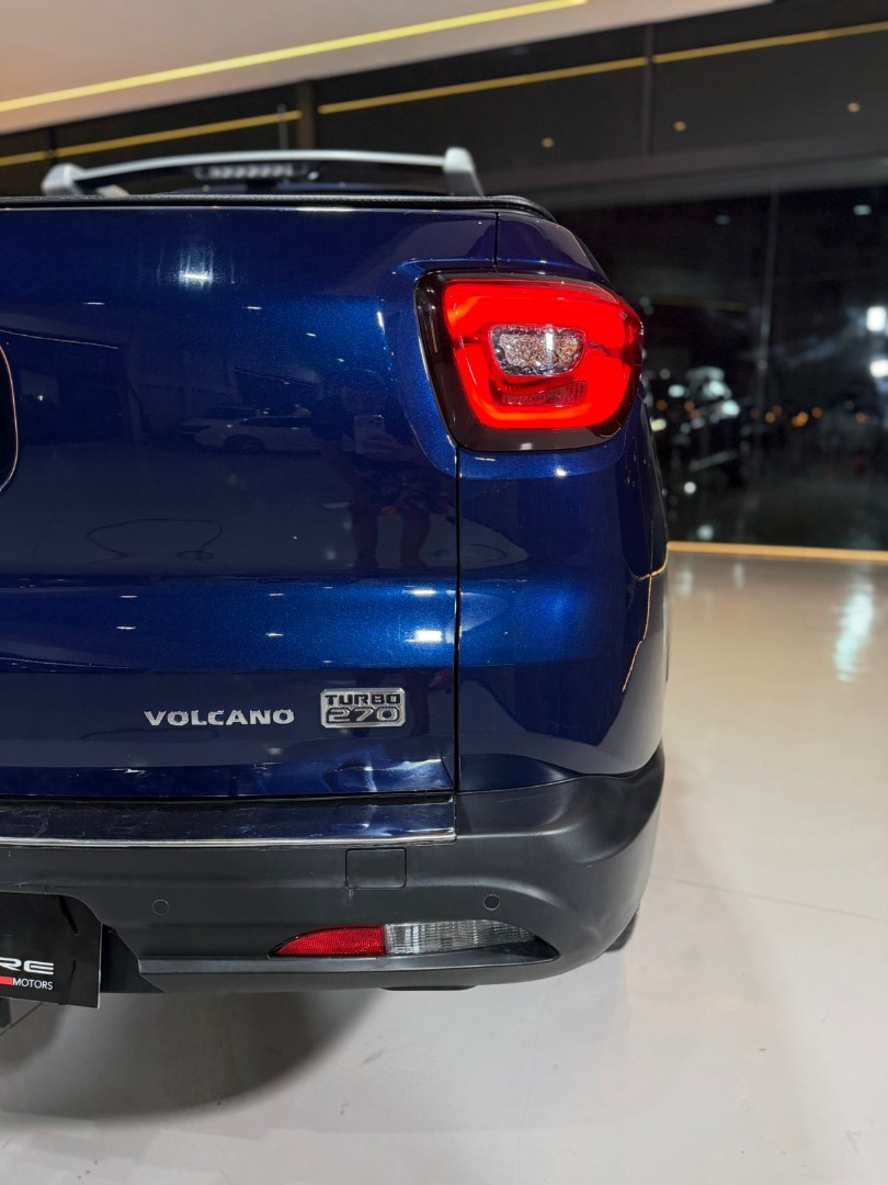 FIAT Toro 1.3 16V 4P FLEX 270 TURBO VOLCANO AUTOMÁTICO