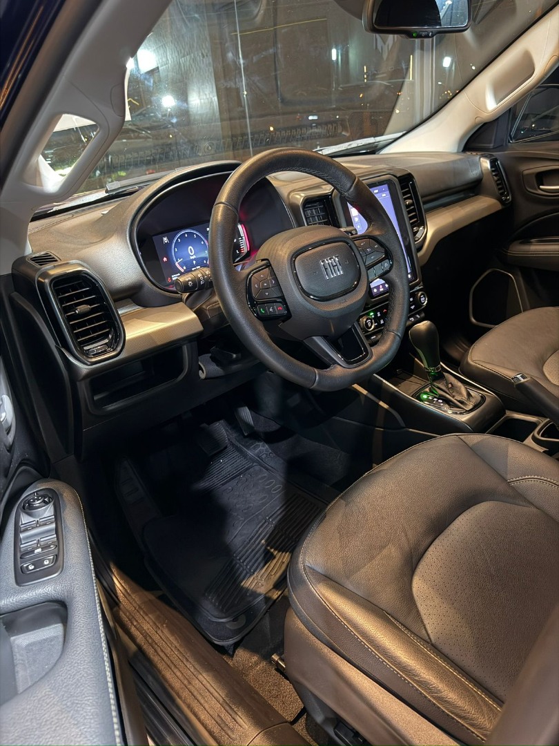 FIAT Toro 1.3 16V 4P FLEX 270 TURBO VOLCANO AUTOMÁTICO