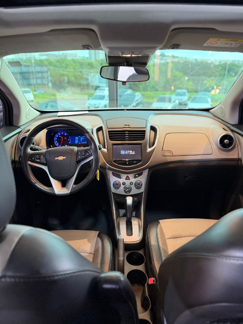 CHEVROLET Tracker 1.8 16V 4P FLEX LTZ AUTOMÁTICO
