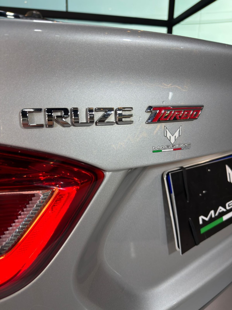 CHEVROLET Cruze Sedan 1.4 16V 4P LT FLEX TURBO AUTOMÁTICO