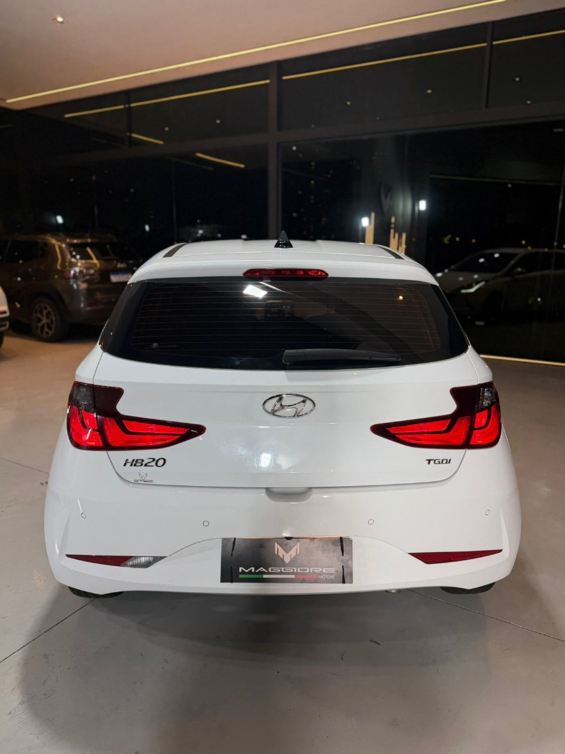 HYUNDAI HB 20 Hatch 1.0 12V 4P FLEX TGDI TURBO DIAMOND AUTOMÁTICO