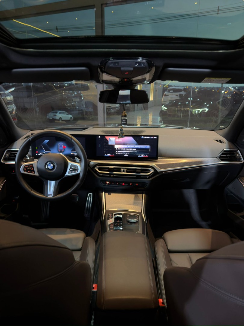 BMW 320I 2.0 16V 4P M SPORT GP TURBO ACTIVE FLEX AUTOMÁTICO