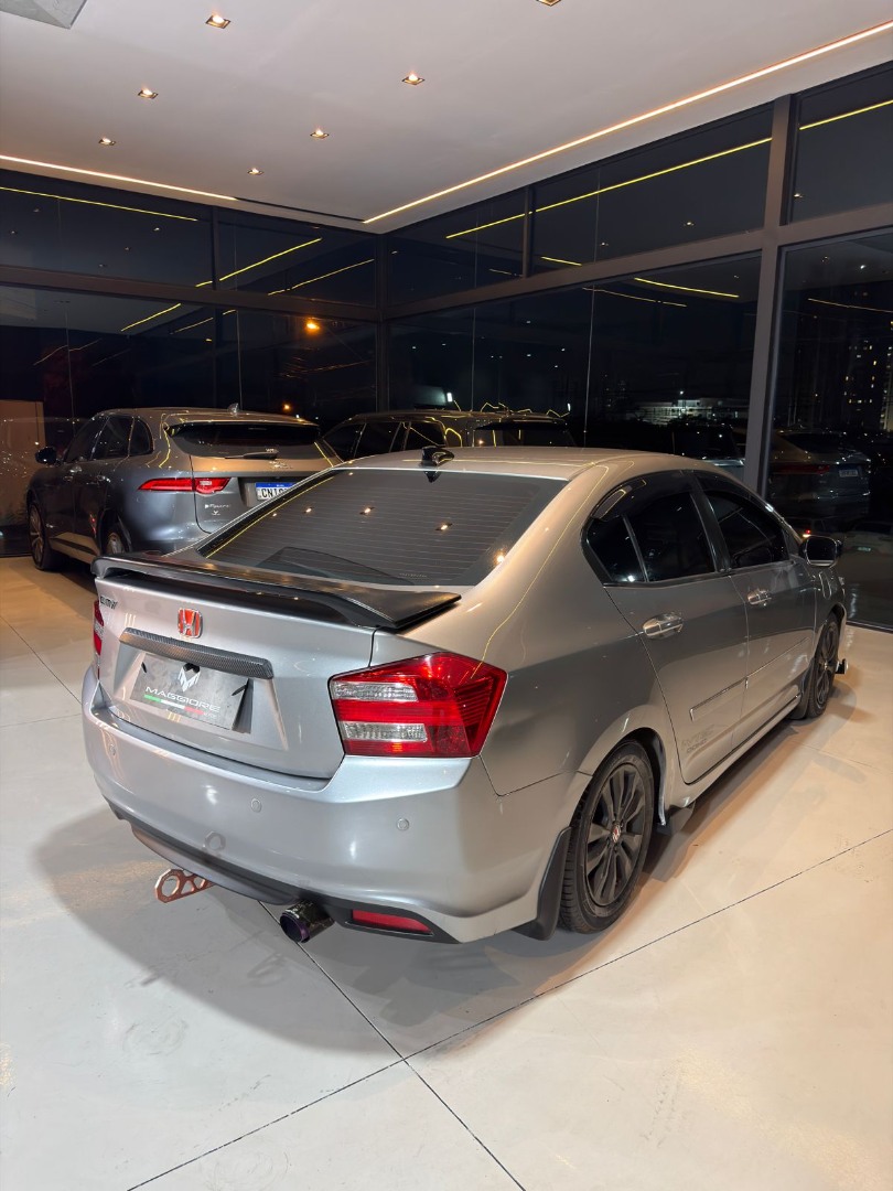 HONDA City Sedan 1.5 16V 4P LX FLEX AUTOMÁTICO