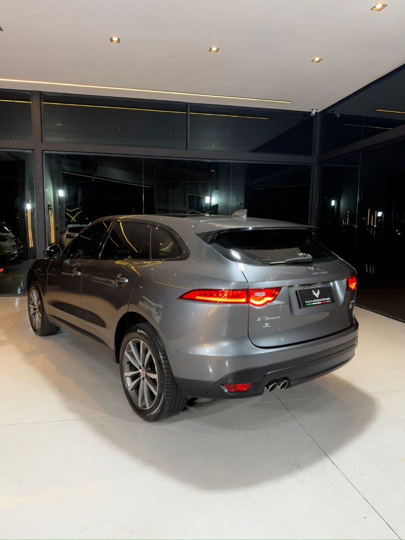 JAGUAR F-Pace 2.0 16V 4P PRESTIGE AWD TURBO DIESEL AUTOMÁTICO