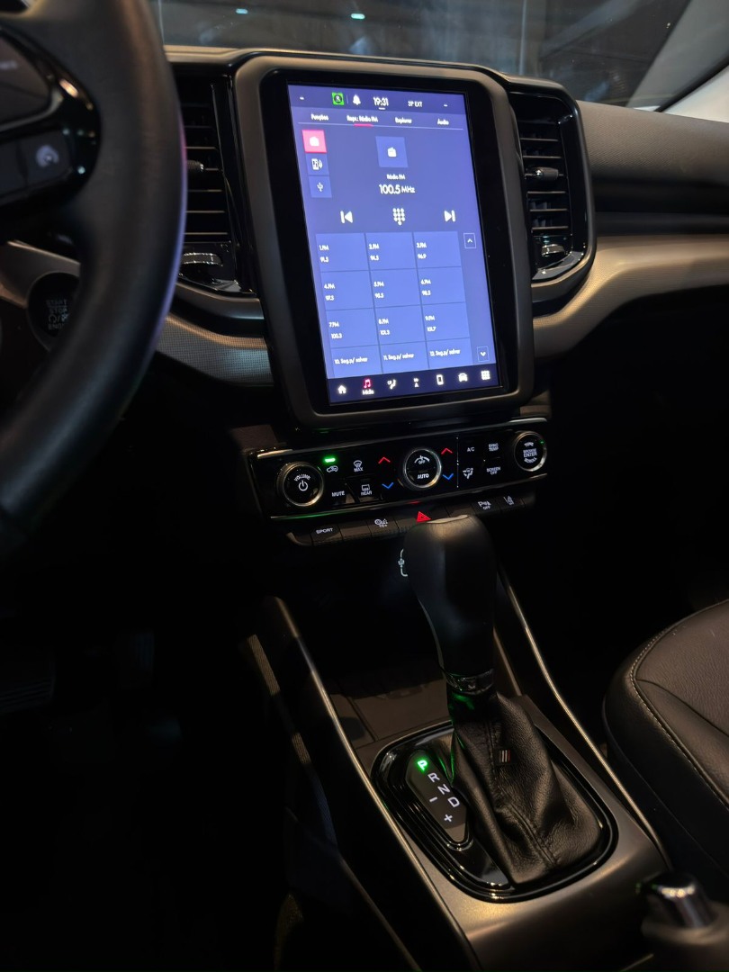 FIAT Toro 1.3 16V 4P FLEX 270 TURBO VOLCANO AUTOMÁTICO