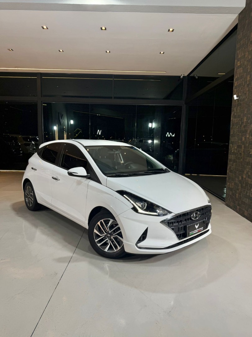 HYUNDAI HB 20 Hatch 1.0 12V 4P FLEX TGDI TURBO DIAMOND AUTOMÁTICO