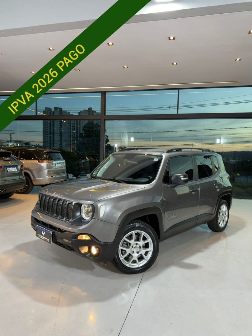 Renegade 1.8 16V 4P FLEX SPORT