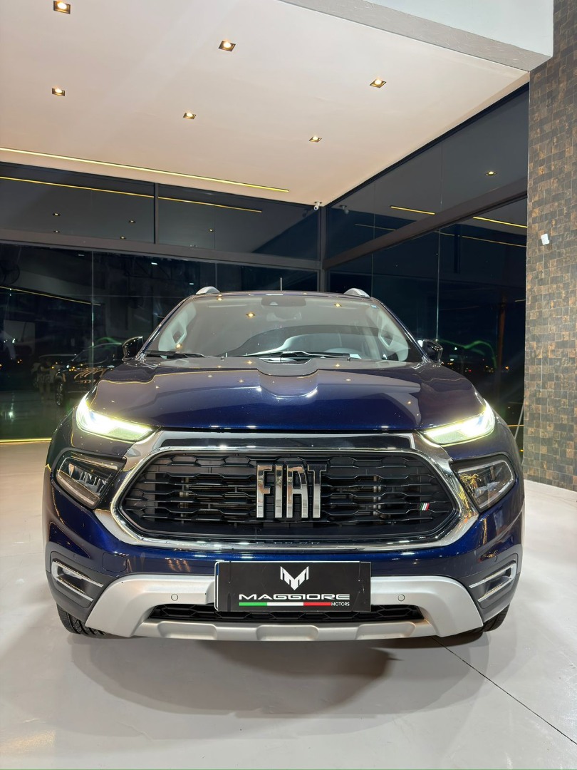 FIAT Toro 1.3 16V 4P FLEX 270 TURBO VOLCANO AUTOMÁTICO