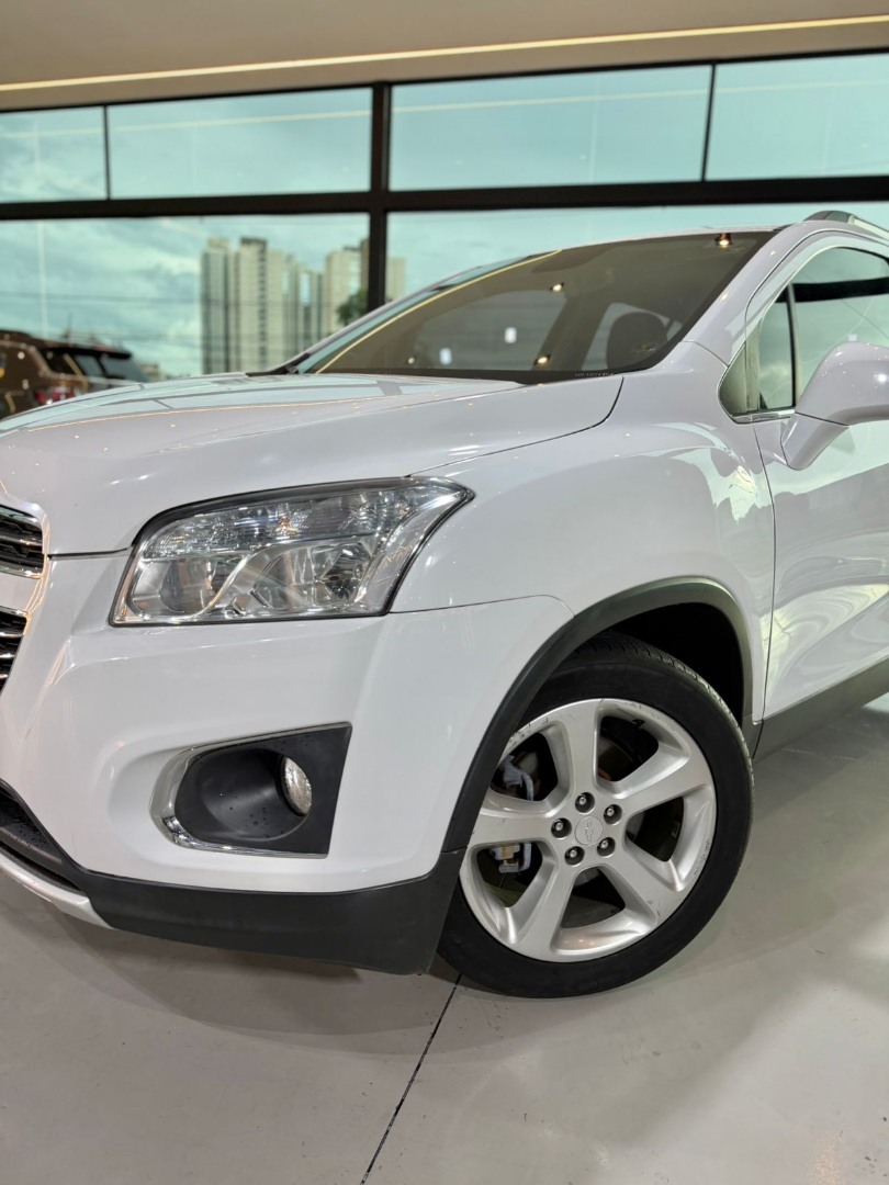 CHEVROLET Tracker 1.8 16V 4P FLEX LTZ AUTOMÁTICO