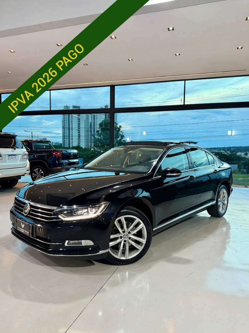 Passat 2.0 16V 4P TSI TURBO HIGHLINE 220 CV AUTOMÁTICO