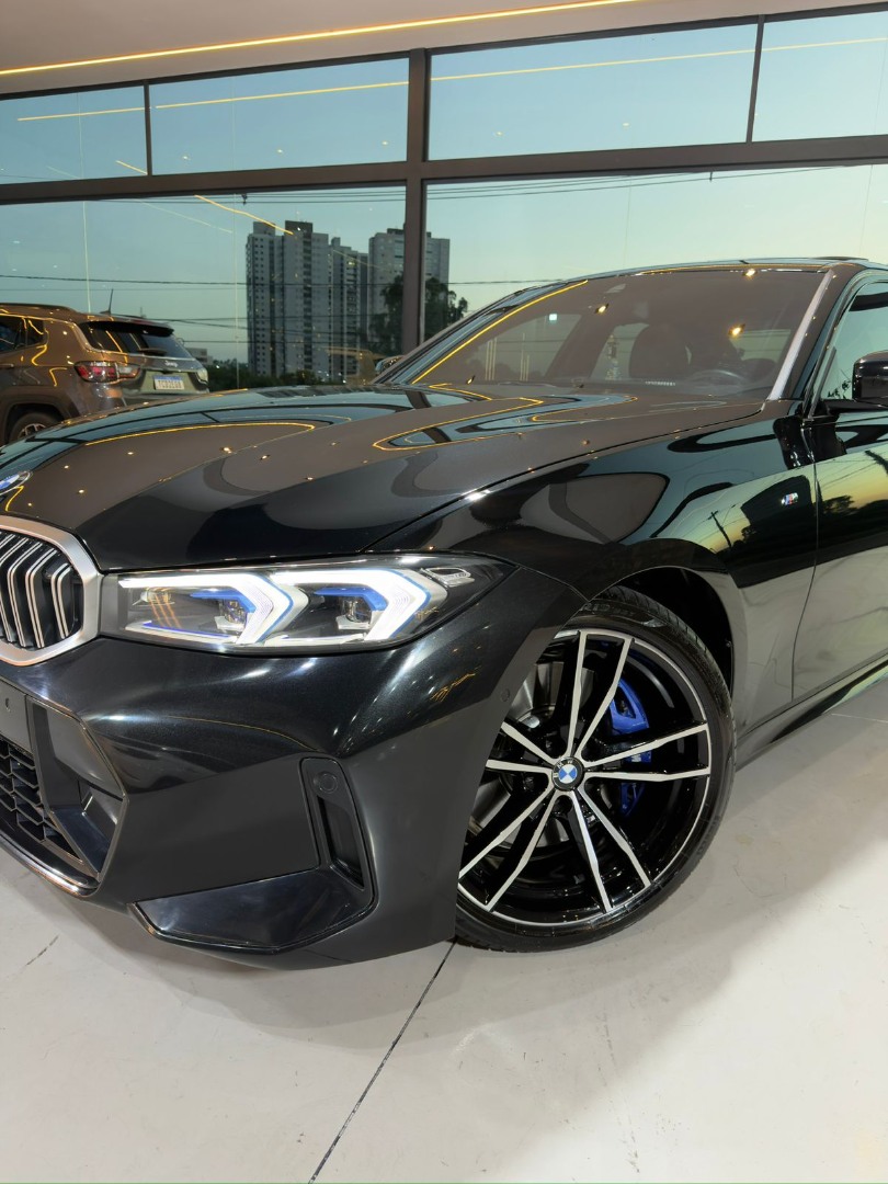 BMW 320I 2.0 16V 4P M SPORT GP TURBO ACTIVE FLEX AUTOMÁTICO