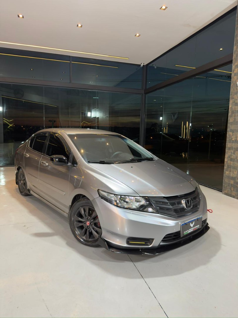 HONDA City Sedan 1.5 16V 4P LX FLEX AUTOMÁTICO