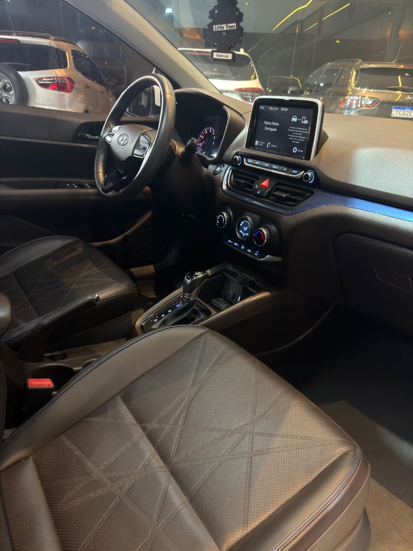 HYUNDAI HB 20 Hatch 1.0 12V 4P FLEX TGDI TURBO DIAMOND AUTOMÁTICO