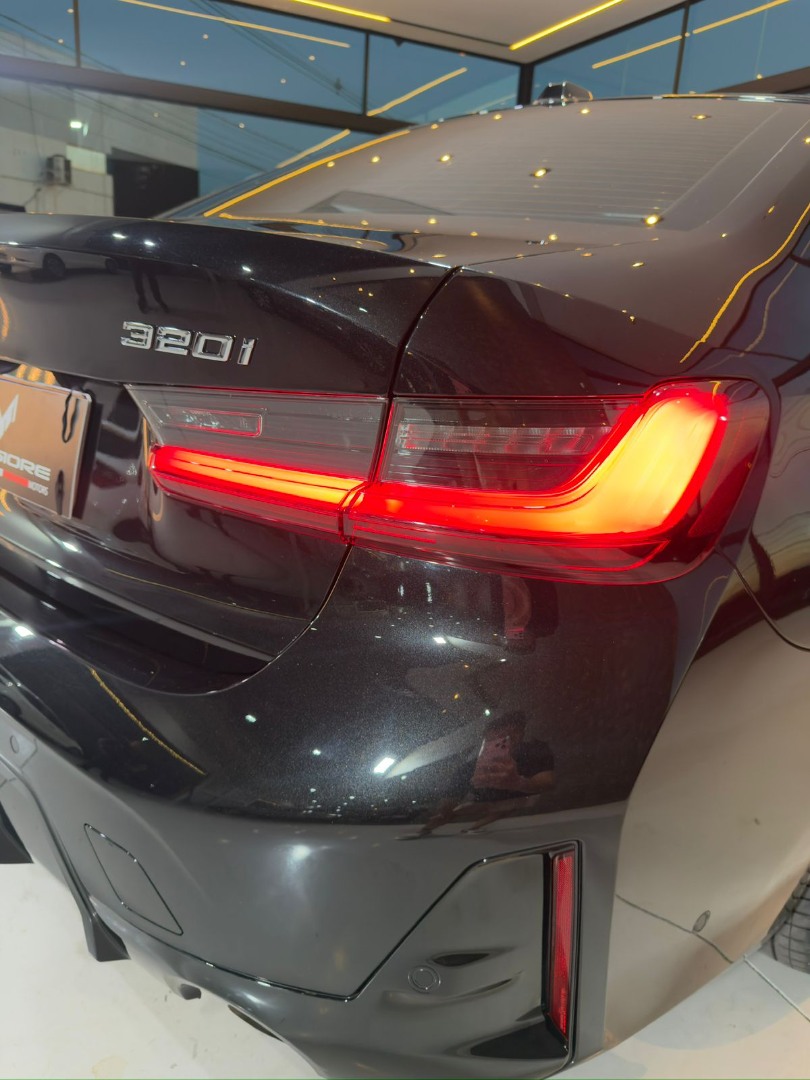 BMW 320I 2.0 16V 4P M SPORT GP TURBO ACTIVE FLEX AUTOMÁTICO