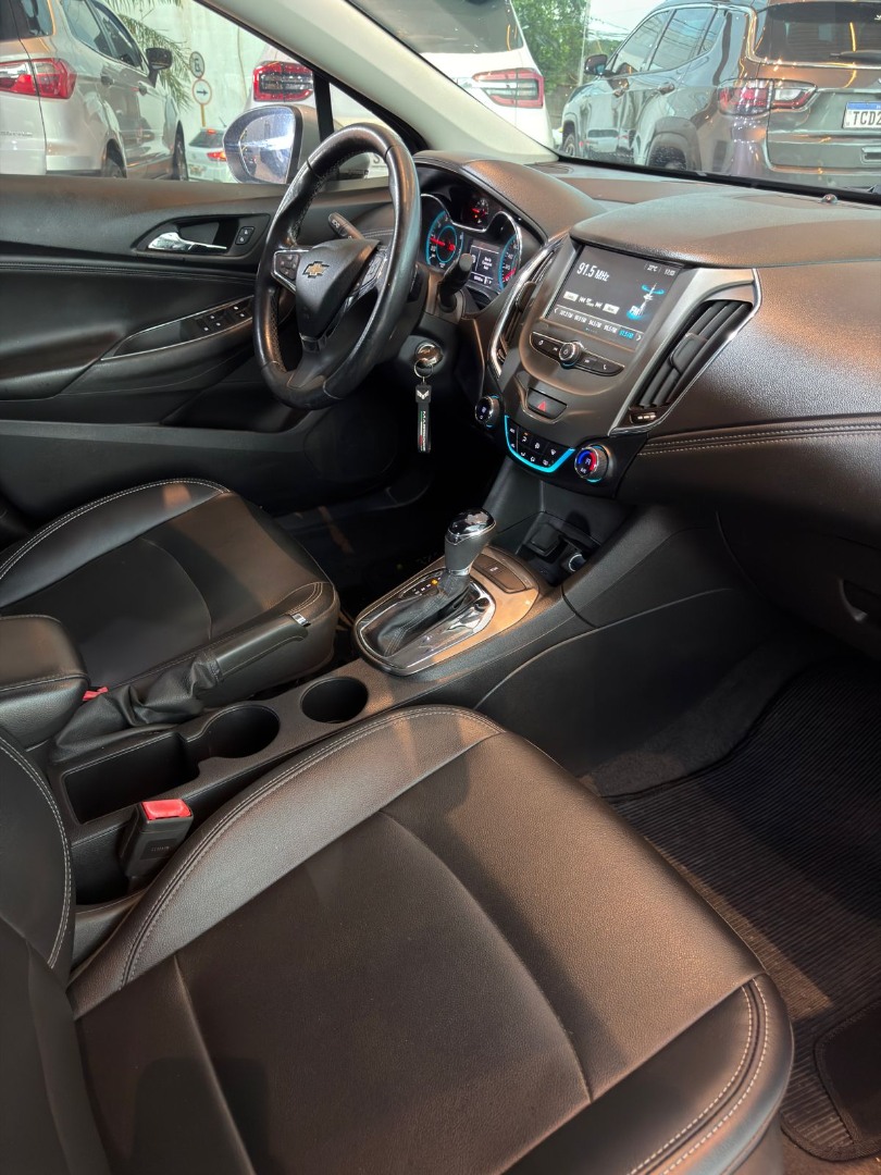 CHEVROLET Cruze Sedan 1.4 16V 4P LT FLEX TURBO AUTOMÁTICO