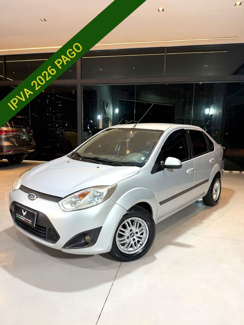 Fiesta Sedan 1.6 4P FLEX