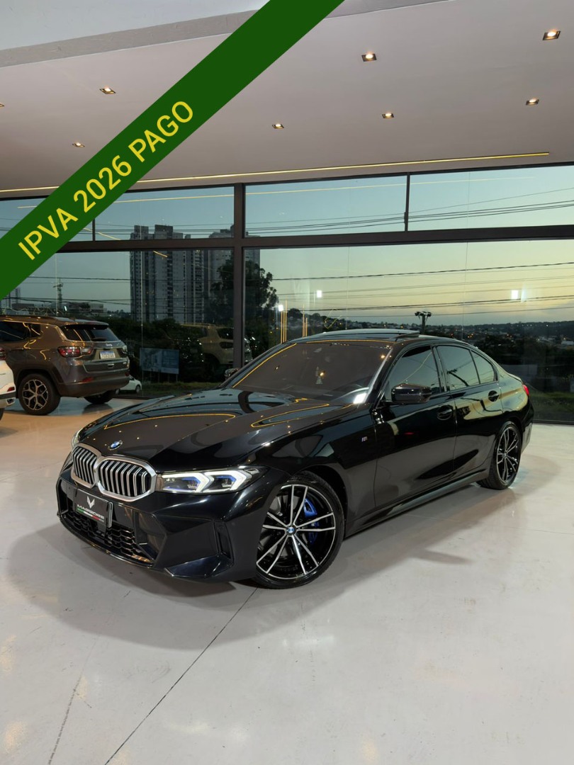 320I 2.0 16V 4P M SPORT GP TURBO ACTIVE FLEX AUTOMÁTICO